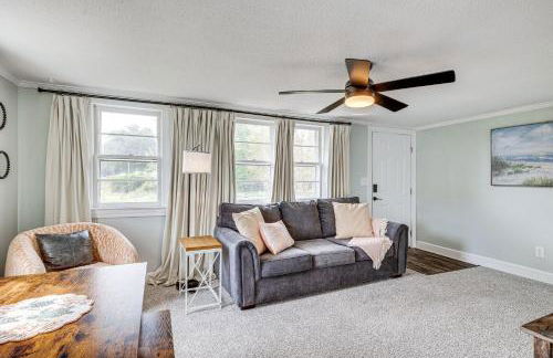 7 Mi to Beach and Ocean! Morehead City Home - Foto 5