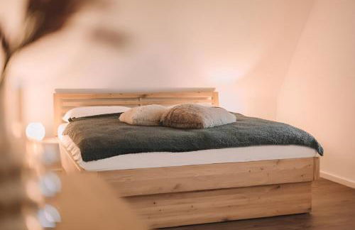 Wiesenpieper - Ferienhaus mit Kamin, Sauna und Meerblick - Foto 13