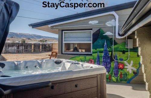 Hot Tub Big Views Private Lot RV Parking Casper - Foto 8