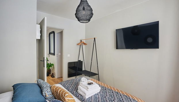 Charming Family Apartment - Center of Paris - Foto 2, Habitación