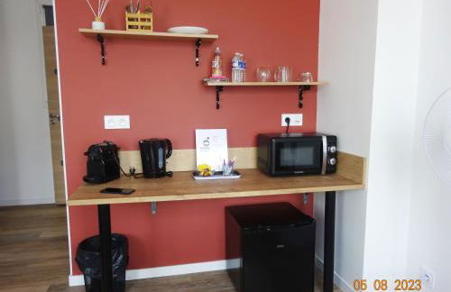 Intello - Studio confort, espace café, au coeur de Nogent - Foto 11