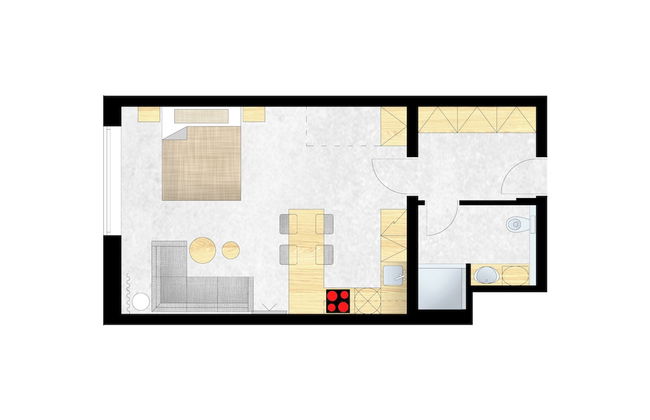 Residence Trafick - Photo 61