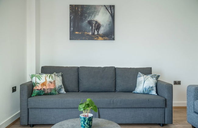 Skyvillion-apartments Near River Thames Excel & O2 Woolwich - Foto 18