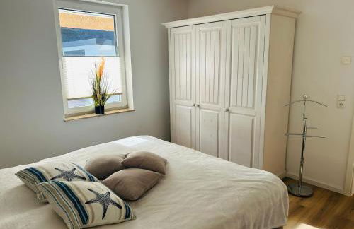 Reetdach-Ferienhaus "ANNI" mit direktem Meerblick, Sauna und Kamin - Foto 12