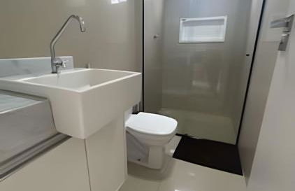 03 quartos (ar condicionado e ventilador), até 10 pessoas, garagem, atrás do hospital da Unimed apt 202 - Foto 27