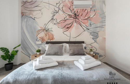GFC Eternal Rome Apartment - 5min to Tiburtina Station MetroB, 2 Bathrooms, Terrace, A-C - Photo 14