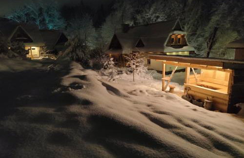 GLICZAROWA OSADA, Chata 18 osób, Domek 8 osób NA WYŁĄCZNOŚĆ, 8 sypialni z łazienkami, spokój, przyroda, wyjątkowe miejsce - Foto 31