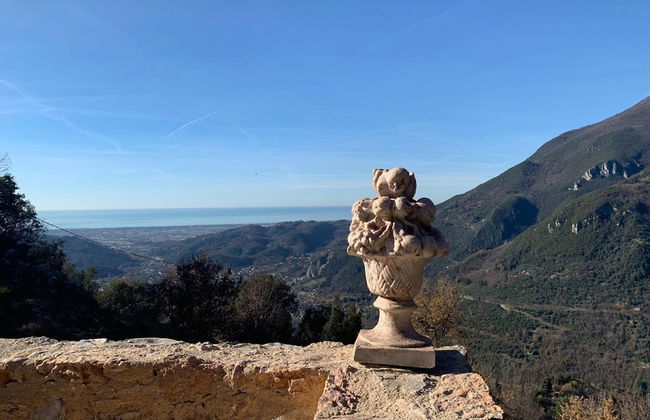 Il Podere di Metato Restored Tuscan Farmhouse With Pool With Views of Hills and Sea - Foto 8