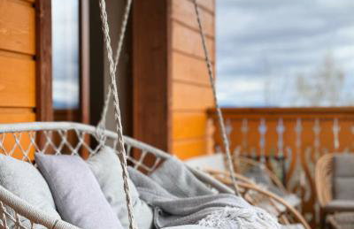 Apartamenty na Soszowie, Wisła - widokowe miejsce z Balią & Prywatną Sauną, obok stoku narciarskiego i Bike Parku, dla max 16 osób - Foto 8