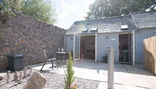 Glenernan Self Catering Cottages - Foto 2, Garden view