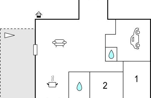 2 Bedroom Stunning Home In Créances - Foto 28