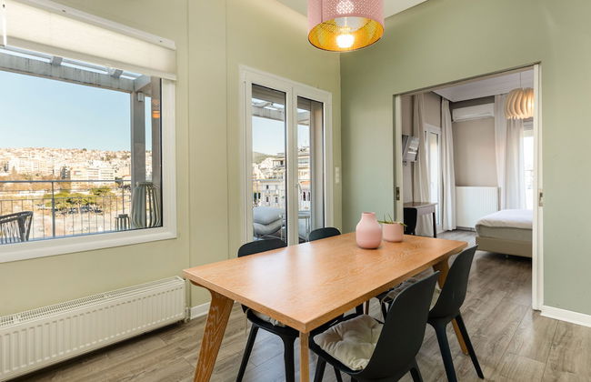 Apollo Penthouse by halu! Apartments - Foto 13