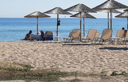 ammos seafront family apartments - Foto 1