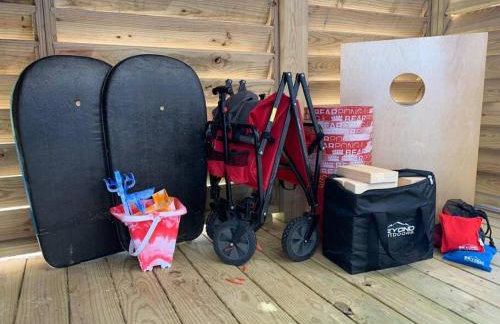 Large 5bd Hot Tub w Ocean View, Firepit & Gameroom - Foto 40