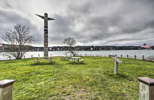 Water Views and Marina Access Port Ludlow Getaway - Foto 27