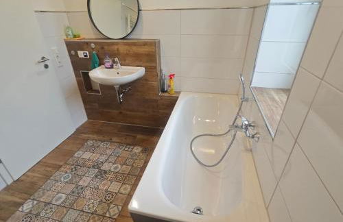 Exklusives Work and Stay Apartment Nähe Olpe, Attendorn und Finnentrop 3 Schlafzimmer 6 betten , Küche, Bad - Foto 57