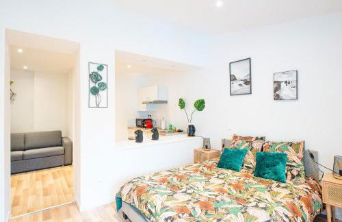 Le Nouveau Saint Waast - Confortable, cosy et équipé - Places gratuites à proximité - Foto 29