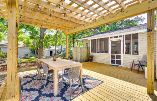 Oak Island Cottage Minutes to Long Beach! - Foto 19