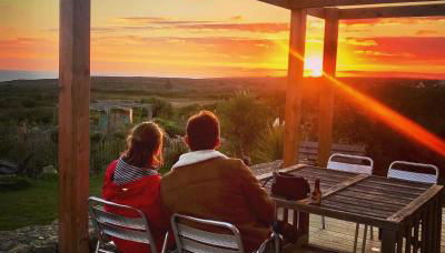 P'ti Gîte en paille face à l'Océan - Foto 5