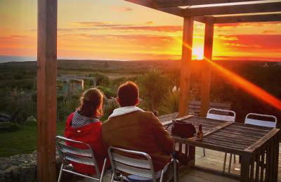 P'ti Gîte en paille face à l'Océan - Foto 5