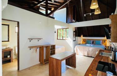 Studio Na Natureza Com Hidro - Baoba Suites - Foto 22