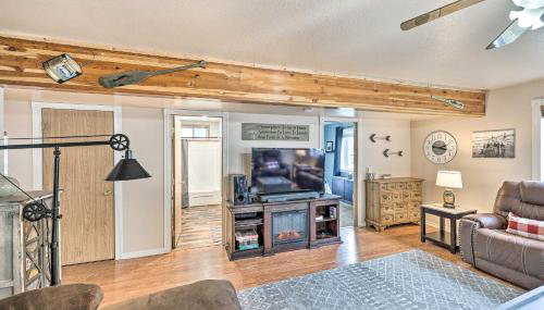 Kooskia Sanctuary with Patio, Fire Pit and Grill! - Foto 5