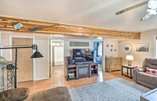 Kooskia Sanctuary with Patio, Fire Pit and Grill! - Foto 5