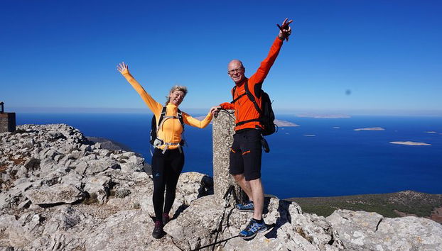 Senderismo Montaña Akramitis Rodas - Foto 5