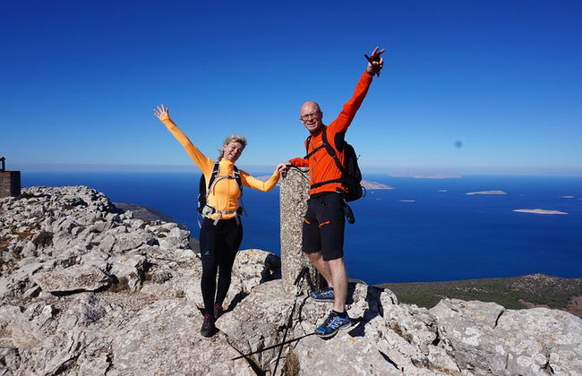 Senderismo Montaña Akramitis Rodas - Foto 5