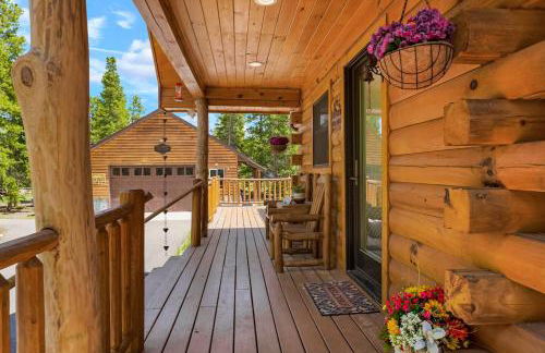 Log Cabin! Hot Tub|Sauna|Fire Pit|Mnt. Access! - Foto 61