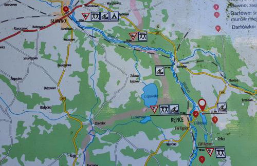 Dom wczasowy , nad jeziorem z możliwością wędkowania do 7 osób - Foto 61