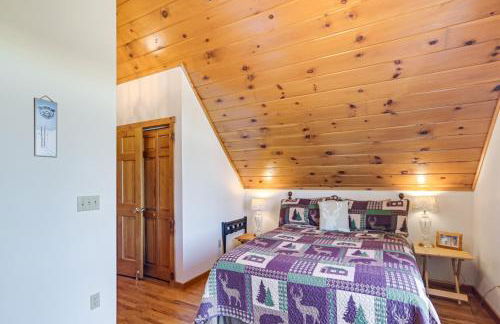 West Virginia Cabin Near Snowshoe Mountain Resort - Foto 17