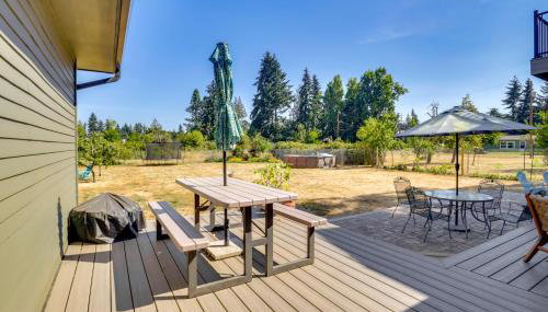 Half-Mi to Scotts Mills Falls Wine Country Apt - Foto 3