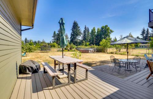 Half-Mi to Scotts Mills Falls Wine Country Apt - Foto 3