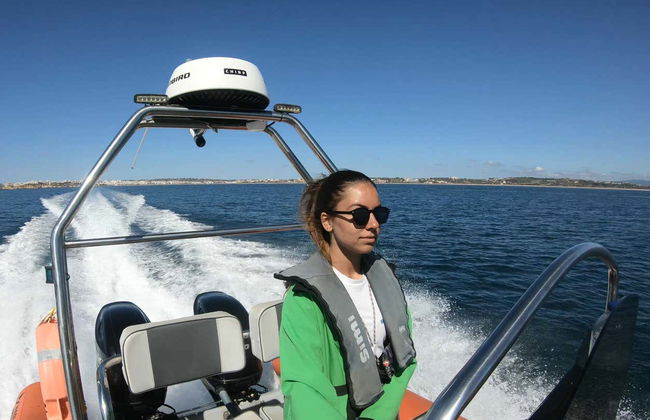 Paseo en barco por el Algarve y las cuevas de Benagil - Foto 2