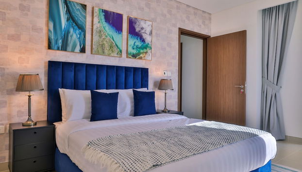 Marina Views Cosy Two Bed JBR by Belvilla - Foto 5, Quarto