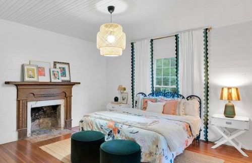 Eclectic 1906 Farmhouse 2 Acres Hammocks & Charm - Foto 45