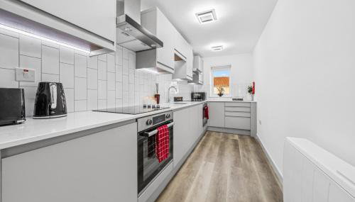 Cheap & Modern Private Double Room - Shared House by AltoLuxo Short Lets & Serviced Accommodation - Foto 4