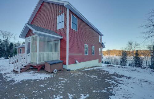 Spacious Eagle Lake Home with Fireplace and Deck - Foto 35