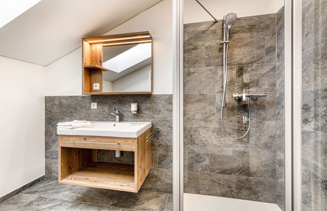 Alpenblick Appartements - 3-zimmer Dachgeschoss - Photo 6