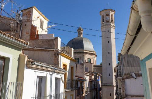 Alcoy Old Town - Reformed Penthouse with AC and wifi - Foto 20