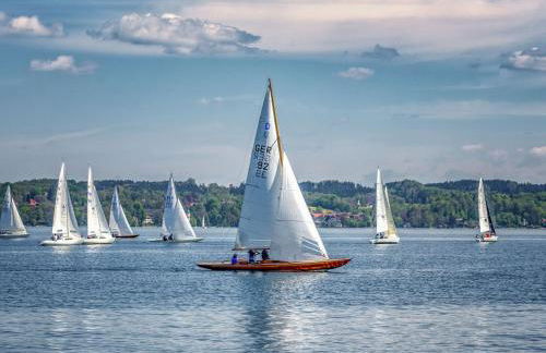 Holiday Home Wunderschönes Ferienhaus mit Kamin in Riederau by Interhome - Foto 50