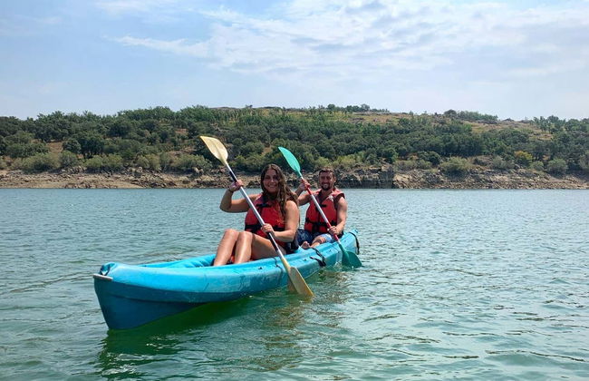 Noleggio di kayak nella diga di Riosequillo - Foto 2