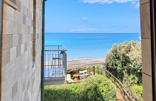 Sea view and ground floor Apartments le Dune - Foto 75