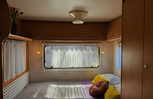 Room in Cabin - Caravan Near the sea 1 - Foto 3