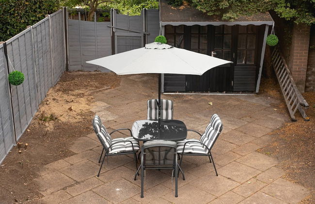 Skyvillion - Cozy 2 Bed Cottage In East Finchley - Foto 10