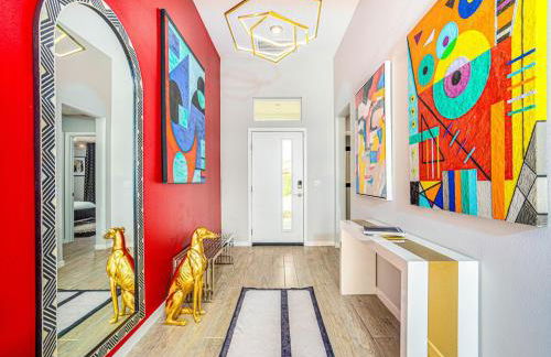 Desert Picasso! Pool, Spa, Games, Mountain Views - Foto 27