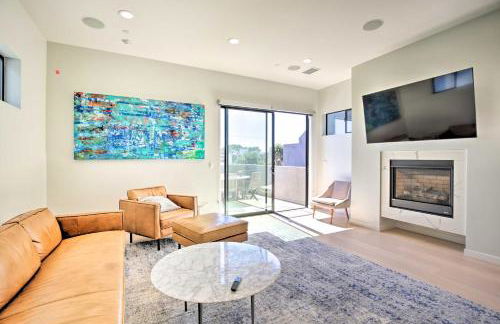 Chic San Diego Abode Rooftop Balcony and Bay Views! - Foto 5