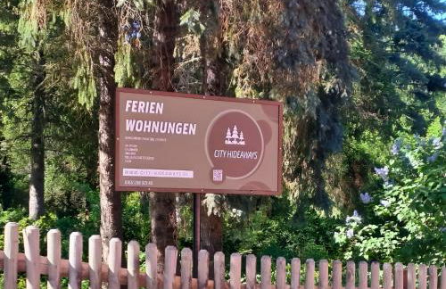 Ferienwohnungen Bernsdorfer Straße Chemnitz - zentrumsnah, teilweise mit Balkon oder Terrasse, große Parkanlage - ideal für Familien, Paare und Geschäftsleute - Foto 42