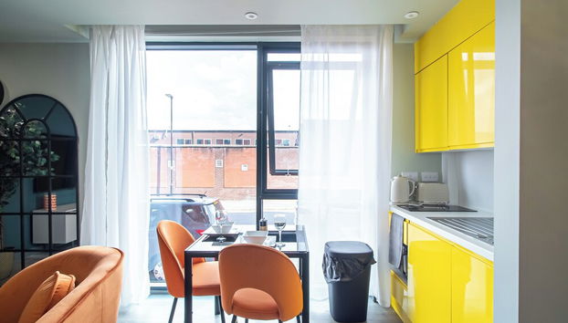 Sheffield City Escape - Modern Apartment - Foto 5, Cocina privada